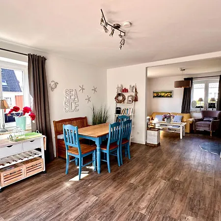 Apartment Duenennest Sylt - Traumhafter Garten & Kamin Im Herzen Von