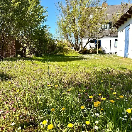 Apartment Duenennest Sylt - Traumhafter Garten & Kamin Im Herzen Von