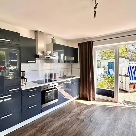 Διαμέρισμα Duenennest Sylt - Privatgarten Mit Leuchtturmblick Im Herzen Von Hoernum