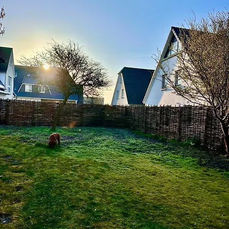Duenennest Sylt - Traumhafter Garten & Kamin Im Herzen Von Hornum