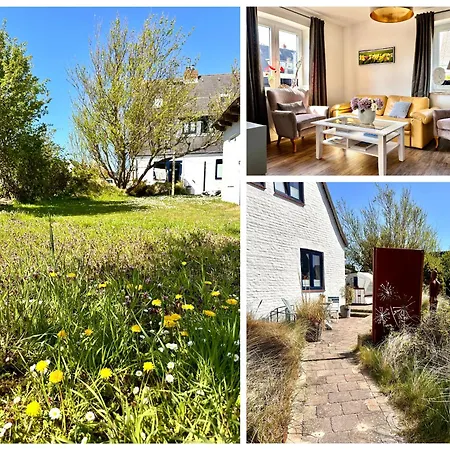 Duenennest Sylt - Traumhafter Garten & Kamin Im Herzen Von דירה