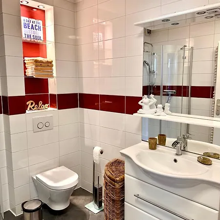 Apartment Duenennest Sylt - Traumhafter Garten & Kamin Im Herzen Von