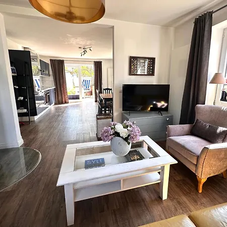 Apartment Duenennest Sylt - Traumhafter Garten & Kamin Im Herzen Von *