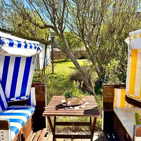 Apartment Duenennest Sylt - Traumhafter Garten & Kamin Im Herzen Von