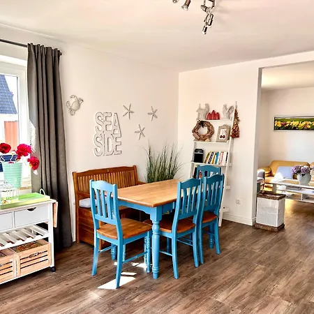 Duenennest Sylt - Traumhafter Garten & Kamin Im Herzen Von * Hornum
