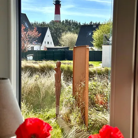 Duenennest Sylt - Traumhafter Garten & Kamin Im Herzen Von דירה