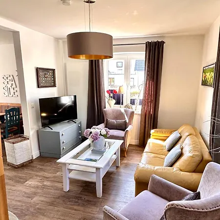 Apartment Duenennest Sylt - Traumhafter Garten & Kamin Im Herzen Von Hornum