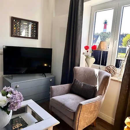 Duenennest Sylt - Traumhafter Garten & Kamin Im Herzen Von * Hörnum