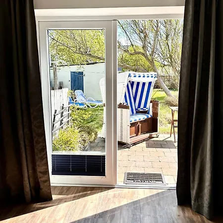 Duenennest Sylt - Traumhafter Garten & Kamin Im Herzen Von Apartment