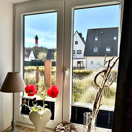 Duenennest Sylt - Privatgarten Mit Leuchtturmblick Im Herzen Von *
