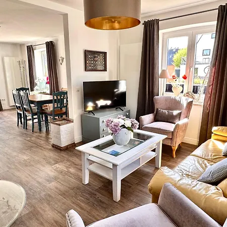Apartment Duenennest Sylt - Traumhafter Garten & Kamin Im Herzen Von *