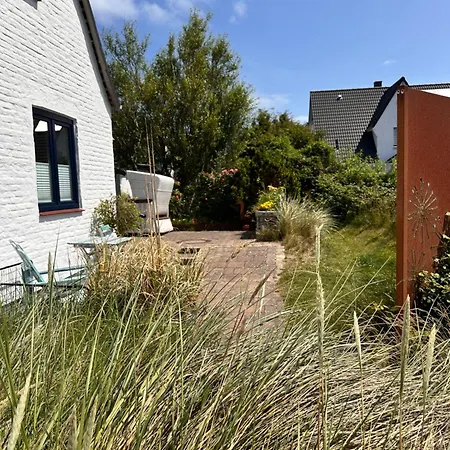 Διαμέρισμα Duenennest Sylt - Privatgarten Mit Leuchtturmblick Im Herzen Von Hoernum *