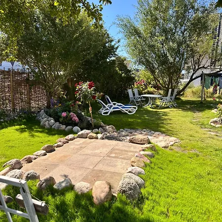 Duenennest Sylt - Traumhafter Garten & Kamin Im Herzen Von דירה Hörnum