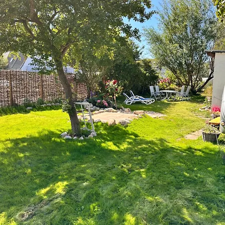 Duenennest Sylt - Privatgarten Mit Leuchtturmblick Im Herzen Von * Hörnum