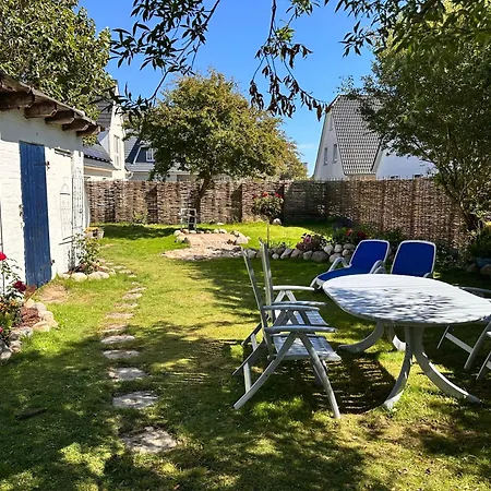 Duenennest Sylt - Traumhafter Garten & Kamin Im Herzen Von דירה *