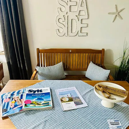 公寓 Duenennest Sylt - Privatgarten Mit Leuchtturmblick Im Herzen Von *
