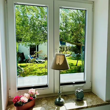 公寓 Duenennest Sylt - Privatgarten Mit Leuchtturmblick Im Herzen Von Hörnum