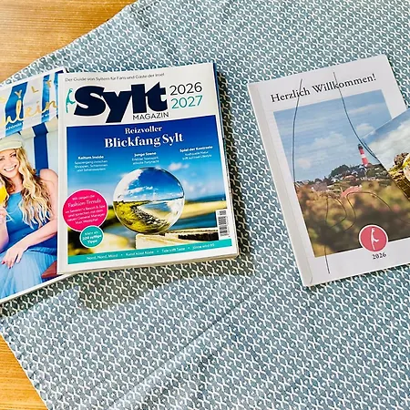 Duenennest Sylt - Privatgarten Mit Leuchtturmblick Im Herzen Von