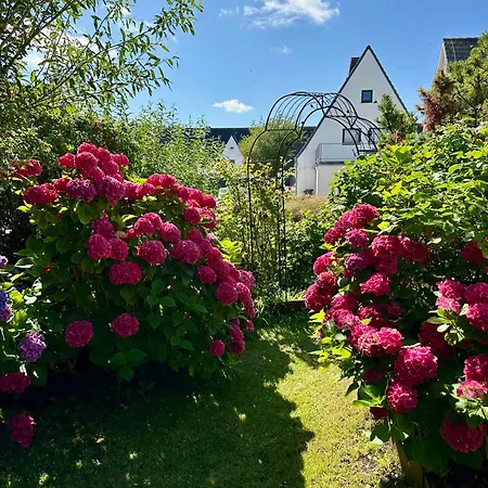 公寓 Duenennest Sylt - Privatgarten Mit Leuchtturmblick Im Herzen Von