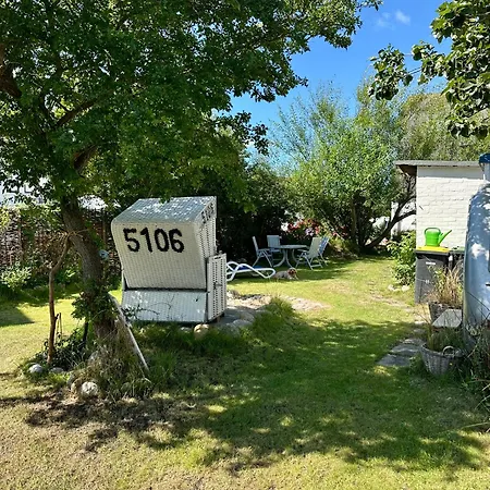 公寓 Duenennest Sylt - Privatgarten Mit Leuchtturmblick Im Herzen Von *