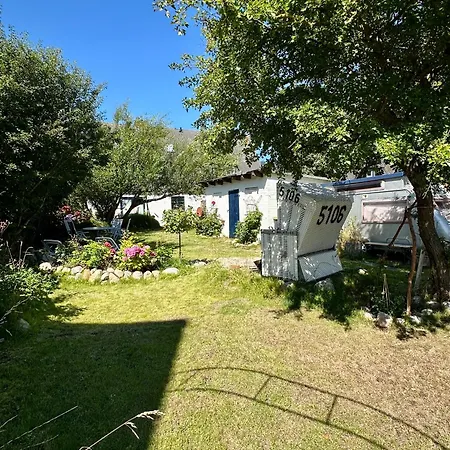 公寓 Duenennest Sylt - Privatgarten Mit Leuchtturmblick Im Herzen Von *