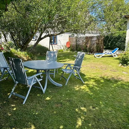 公寓 Duenennest Sylt - Privatgarten Mit Leuchtturmblick Im Herzen Von Hörnum