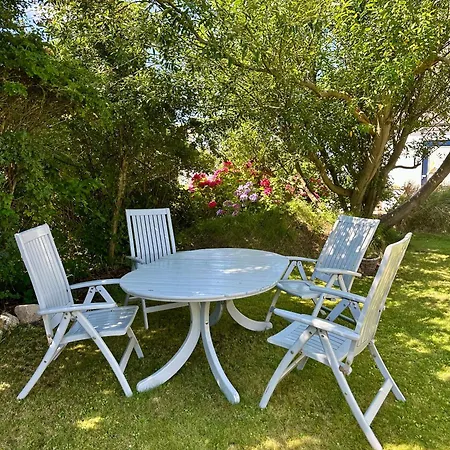 Duenennest Sylt - Privatgarten Mit Leuchtturmblick Im Herzen Von 公寓