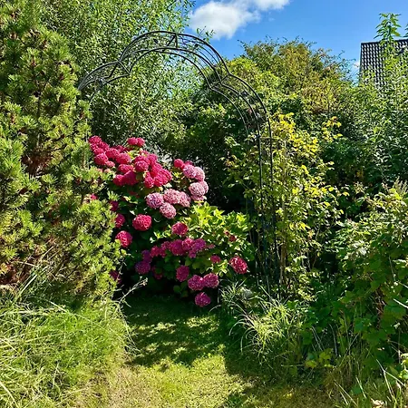 Duenennest Sylt - Privatgarten Mit Leuchtturmblick Im Herzen Von