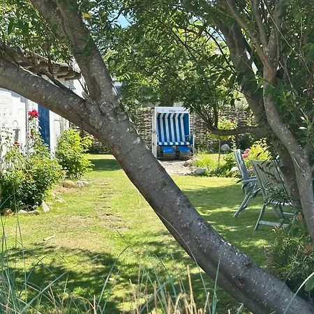 Duenennest Sylt - Privatgarten Mit Leuchtturmblick Im Herzen Von 公寓 Hörnum