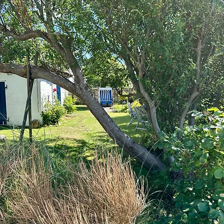 公寓 Duenennest Sylt - Privatgarten Mit Leuchtturmblick Im Herzen Von Hörnum