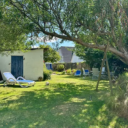 Duenennest Sylt - Privatgarten Mit Leuchtturmblick Im Herzen Von 公寓 *