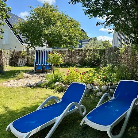 Duenennest Sylt - Privatgarten Mit Leuchtturmblick Im Herzen Von 公寓 *