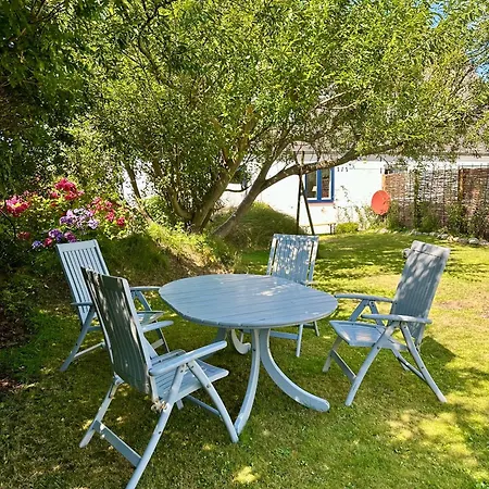公寓 Duenennest Sylt - Privatgarten Mit Leuchtturmblick Im Herzen Von Hörnum